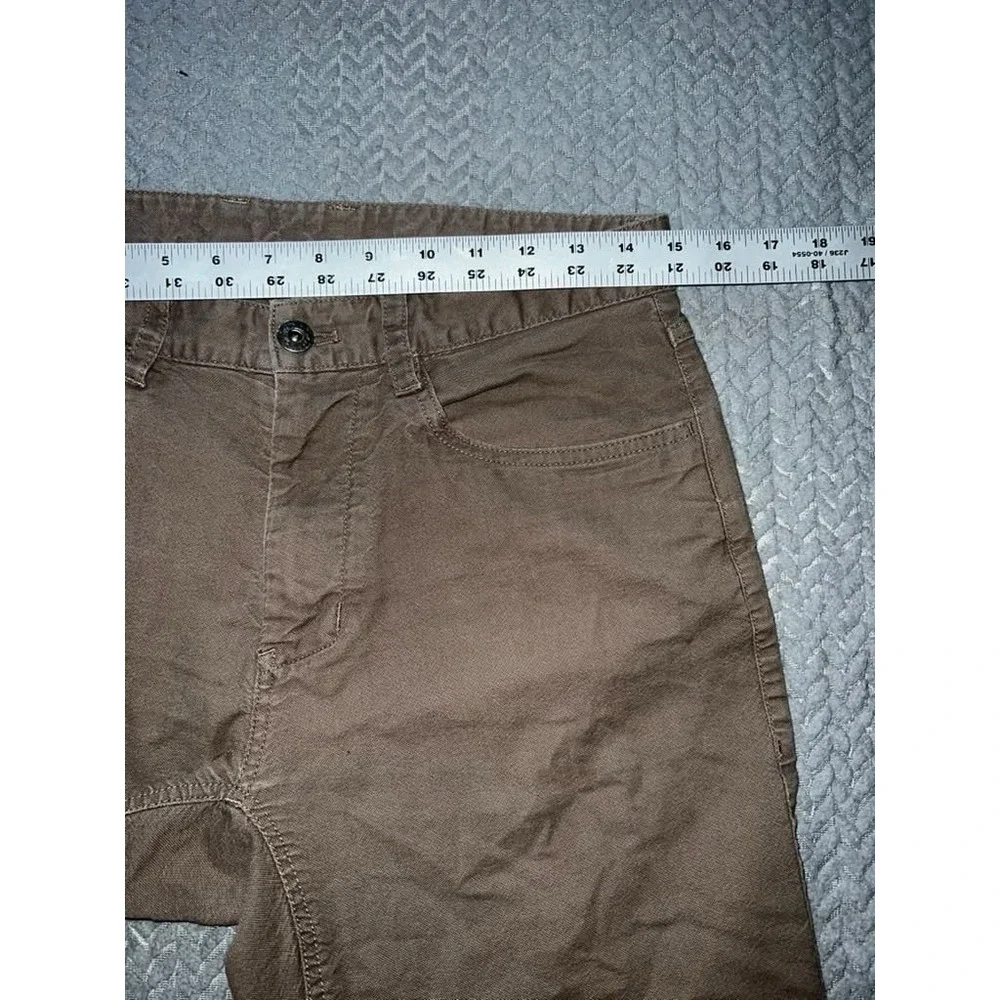 The North Face Mens Sprag 5 Pockets Pants Straight Leg Size 30